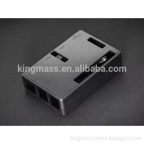 High Quality Perfect Size Raspberry Pi 2 Model B+ cases from shenzhen factory
